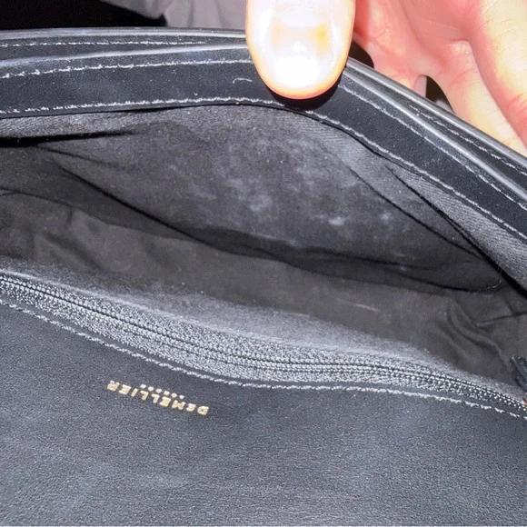 DeMellier | The Vancouver in Black Smooth (Crossbody Bag) - Picture 6 of 8